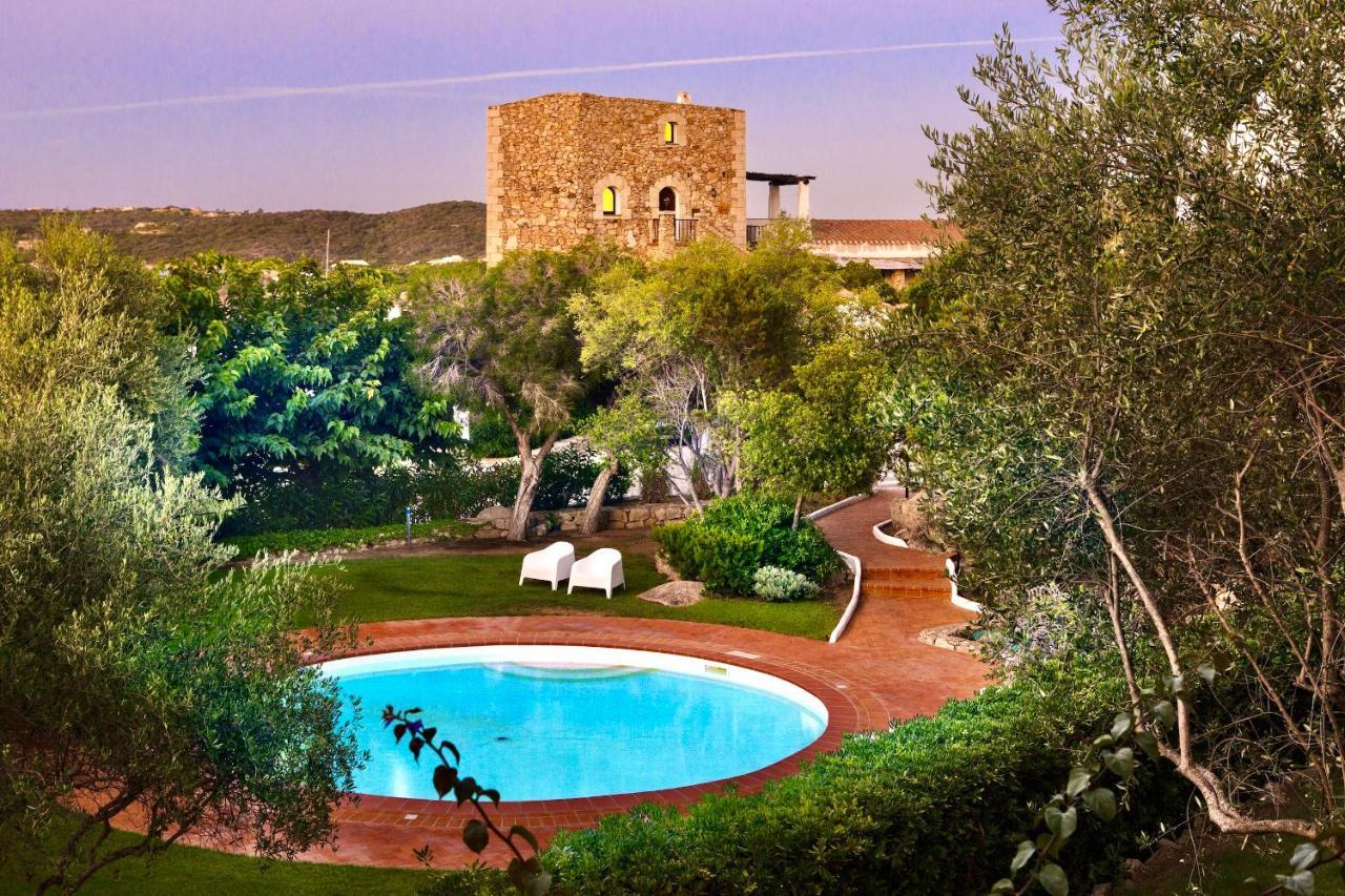 Residence Con Piscina A Liscia Di Vacca, 350 Mt Dal Mare, 3 Km Da Porto Cervo Εξωτερικό φωτογραφία