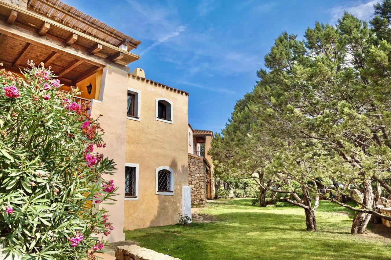Residence Con Piscina A Liscia Di Vacca, 350 Mt Dal Mare, 3 Km Da Porto Cervo Εξωτερικό φωτογραφία