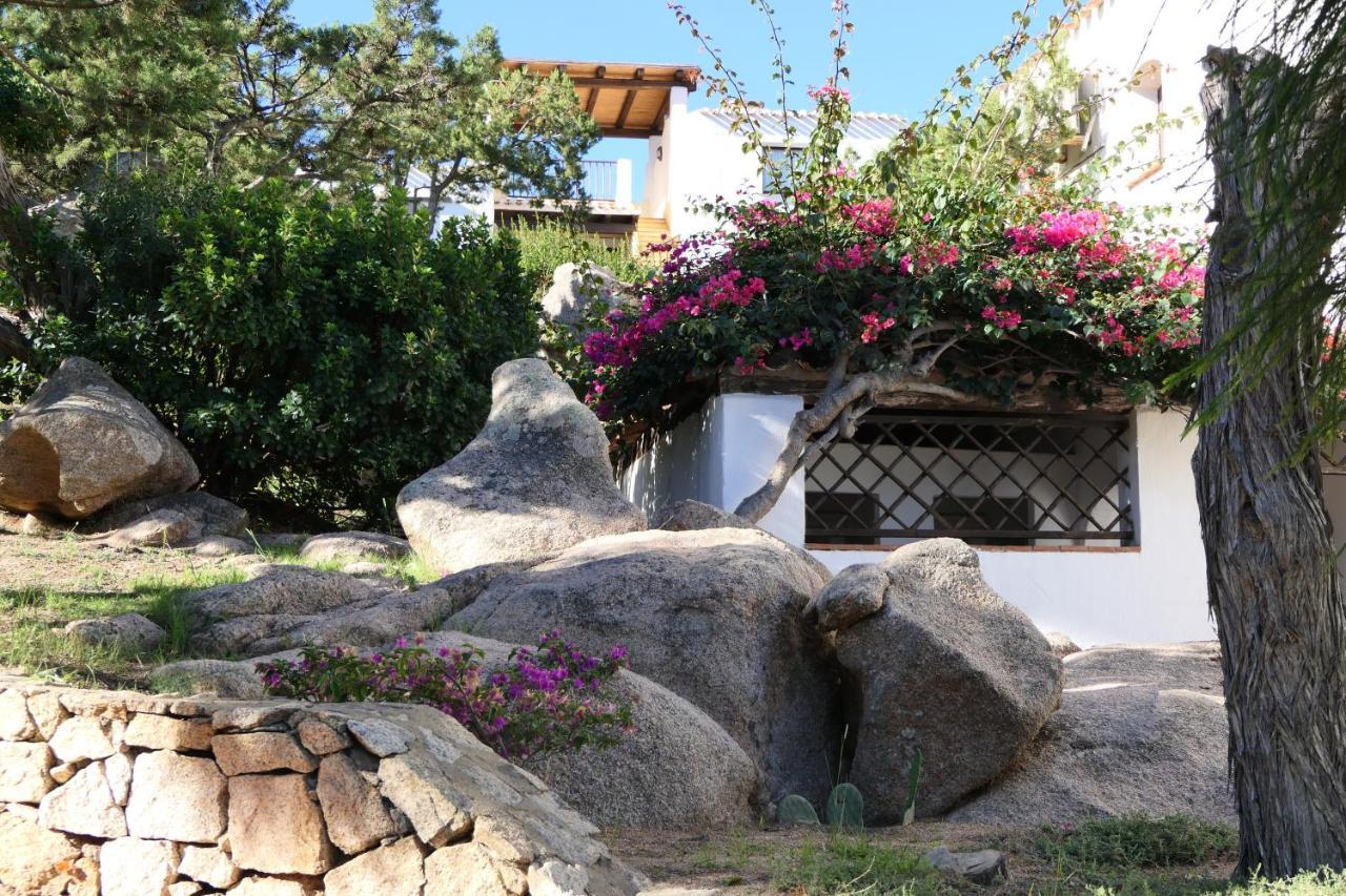 Residence Con Piscina A Liscia Di Vacca, 350 Mt Dal Mare, 3 Km Da Porto Cervo Εξωτερικό φωτογραφία